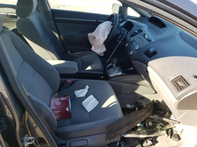 Photo 5 from auction – 2010 HONDA CIVIC EX with VIN 19XFA1F86AE044815