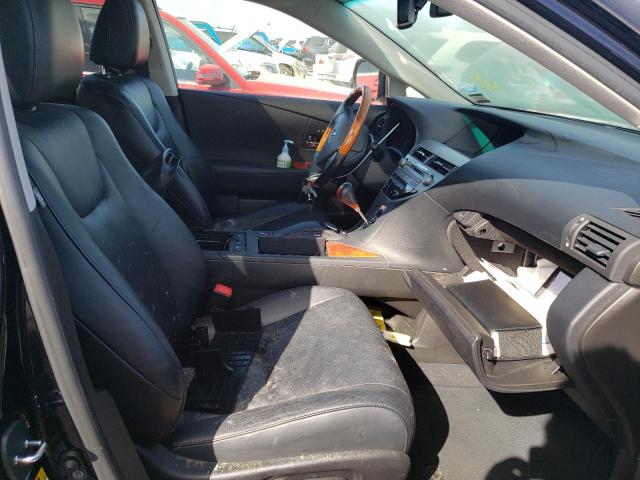 Photo 5 from auction – 2010 LEXUS RX 350 with VIN 2T2BK1BA4AC026229