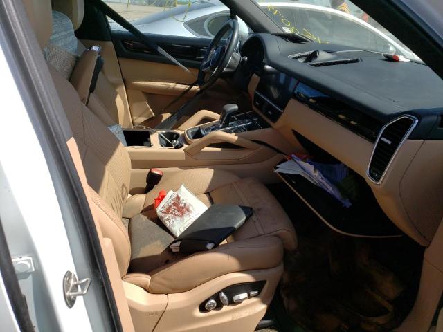 Photo 5 from auction – 2020 PORSCHE CAYENNE S with VIN WP1AB2AY8LDA28493