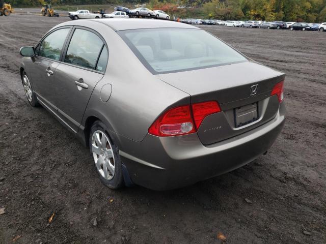 Photo 3 from auction – 2006 HONDA CIVIC with VIN 1HGFA15516L090317
