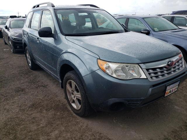 SUBARU FORESTER 2 2012 with VIN JF2SHABC1CH410974 - Photo from auction
