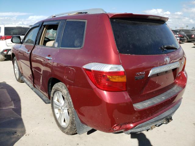 Photo 3 from auction – 2009 TOYOTA HIGHLANDER with VIN JTEES42A092125946