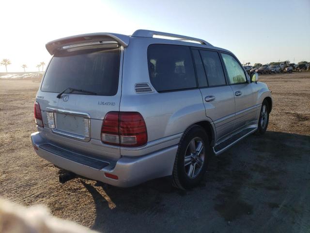 Photo 4 from auction – 2006 LEXUS LX 470 with VIN JTJHT00W964006361