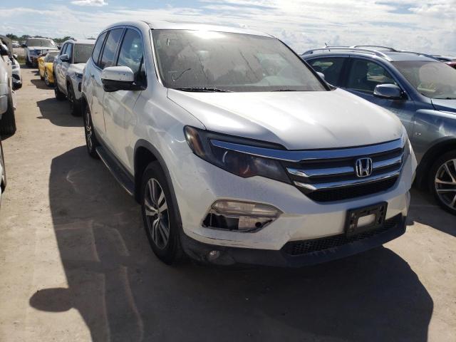 HONDA PILOT EXL 2016 with VIN 5FNYF5H51GB001328 - Photo from auction