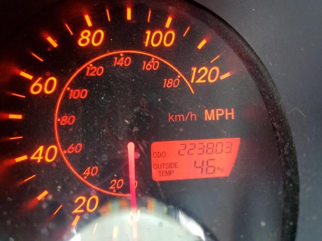 Photo 8 from auction – 2003 TOYOTA COROLLA MA with VIN 2T1KR32E93C106420