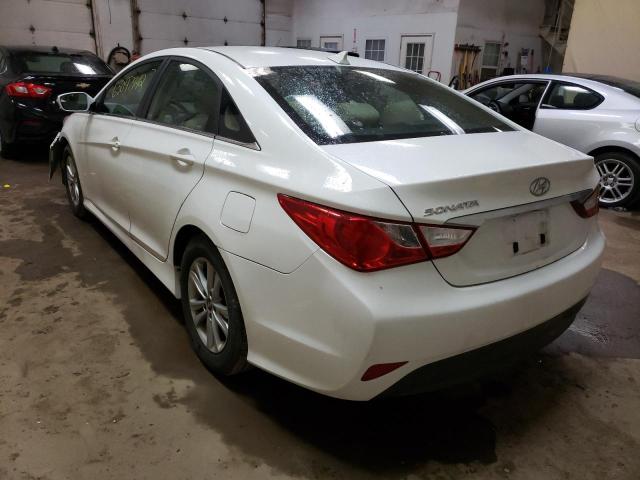 Photo 3 from auction – 2014 HYUNDAI SONATA GLS with VIN 5NPEB4AC2EH902823
