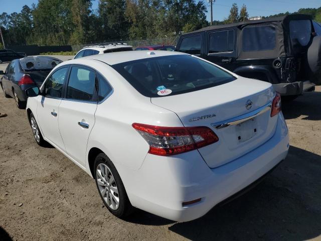 Photo 3 from auction – 2015 NISSAN SENTRA S with VIN 3N1AB7AP5FL679023