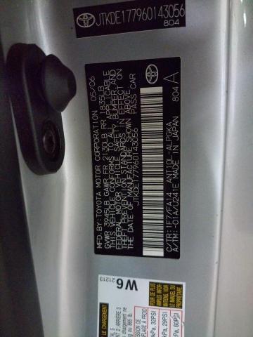 Photo 10 from auction – 2006 TOYOTA SCION TC with VIN JTKDE177960143056