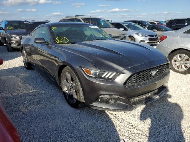 FORD MUSTANG 2015 with VIN 1FA6P8AM9F5325138 - Photo from auction
