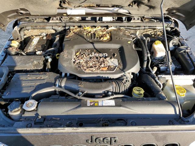 Photo 7 from auction – 2016 JEEP WRANGLER U with VIN 1C4BJWEG0GL182807