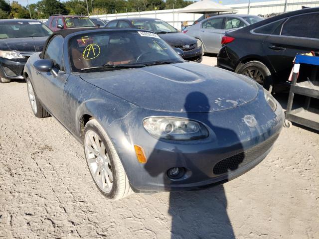 MAZDA MX-5 MIATA 2006 with VIN JM1NC25F460101461 - Photo from auction