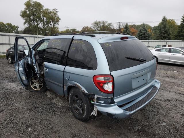 Photo 3 from auction – 2005 DODGE CARAVAN SX with VIN 1D4GP45R35B350990