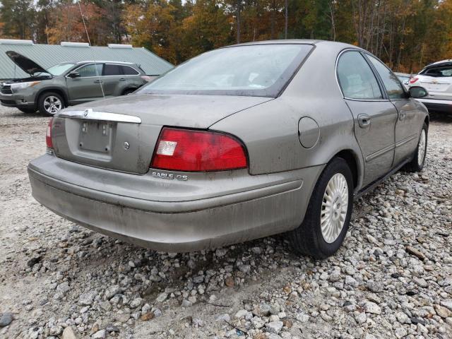 Photo 4 from auction – 2002 MERCURY SABLE GS with VIN 1MEFM50U12G636367