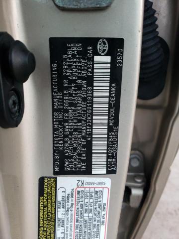 Photo 10 from auction – 2006 TOYOTA CAMRY LE with VIN 4T1BF32K76U119068