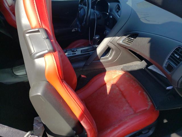 Photo 5 from auction – 2016 CHEVROLET CORVETTE S with VIN 1G1YH2D76G5122673