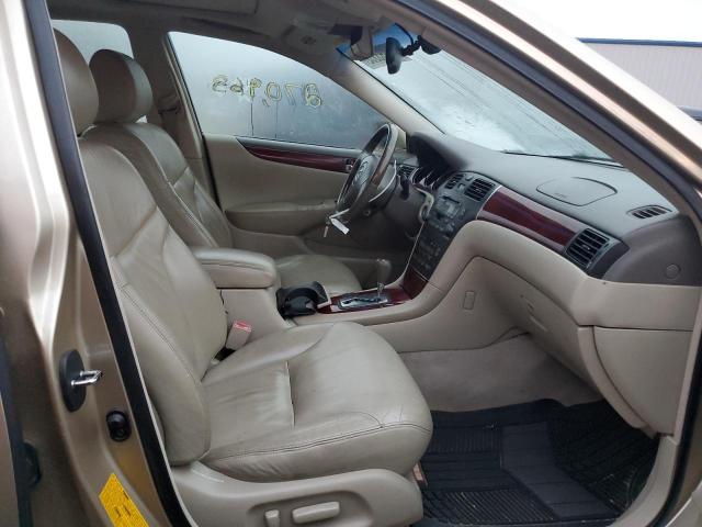 Photo 5 from auction – 2002 LEXUS ES 300 with VIN JTHBF30G320031606