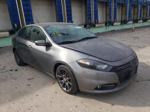 DODGE DART SXT 2013 with VIN 1C3CDFBA2DD201928 - Photo from auction
