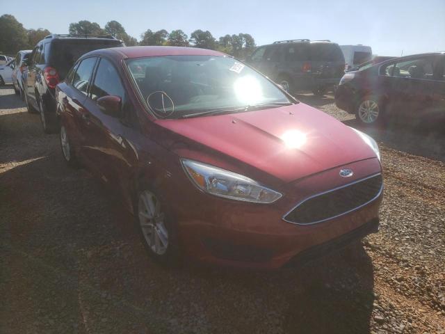 FORD FOCUS SE 2017 with VIN 1FADP3F23HL315107 - Photo from auction