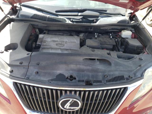 Photo 7 from auction – 2010 LEXUS RX 350 with VIN 2T2ZK1BA1AC014327