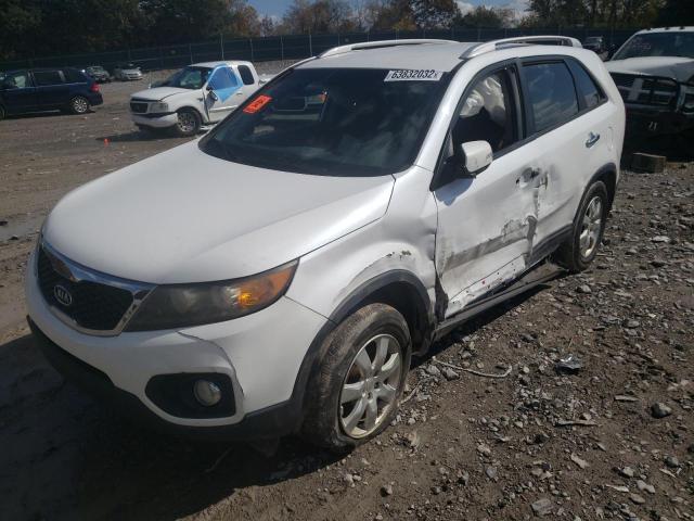 Photo 2 from auction – 2011 KIA SORENTO BA with VIN 5XYKT4A12BG129577