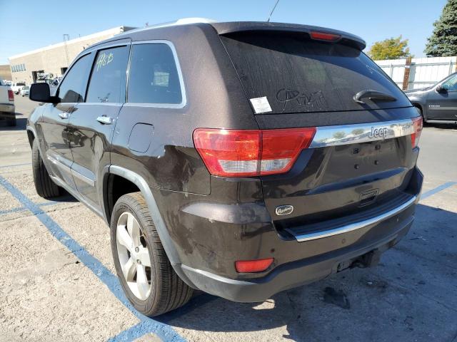 Photo 3 from auction – 2011 JEEP GRAND CHER with VIN 1J4RS6GG1BC644965
