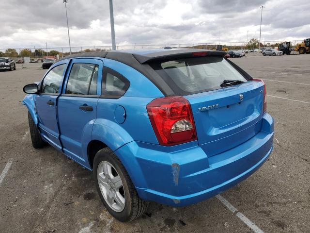 Photo 3 from auction – 2008 DODGE CALIBER with VIN 1B3HB48B88D610048
