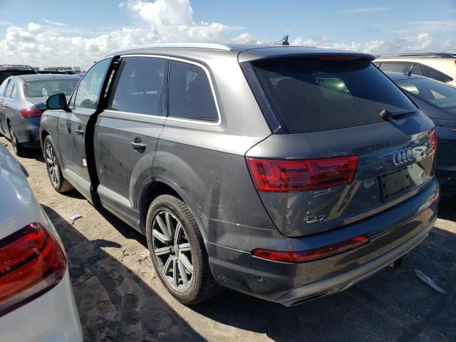 Photo 3 from auction – 2019 AUDI Q7 PRESTIG with VIN WA1VAAF72KD022777