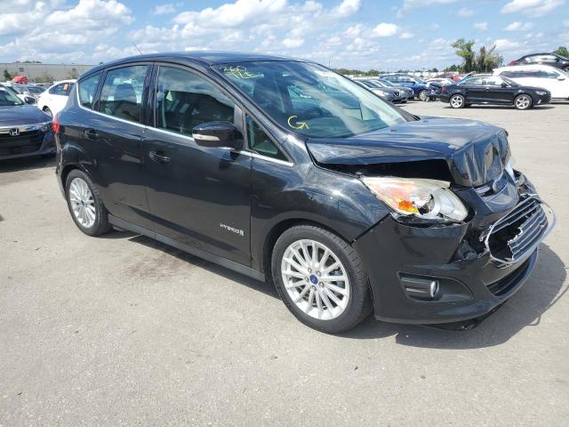 FORD C-MAX SEL 2015 with VIN 1FADP5BU8FL105943 - Photo from auction