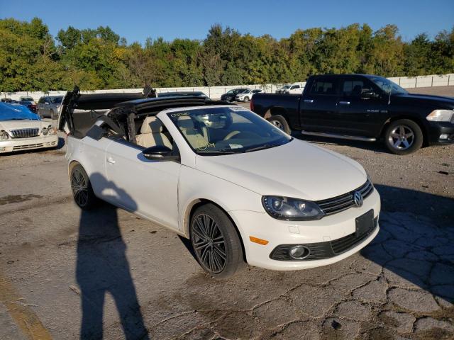Photo 1 from auction – 2014 VOLKSWAGEN EOS KOMFOR with VIN WVWBW8AH9EV002320