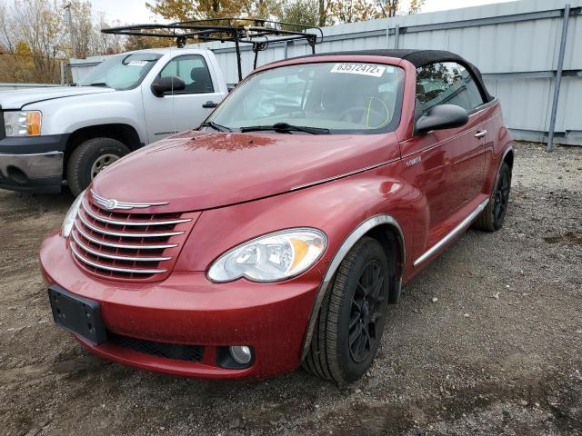 Photo 2 from auction – 2006 CHRYSLER PT CRUISER with VIN 3C3HY55X86T325414