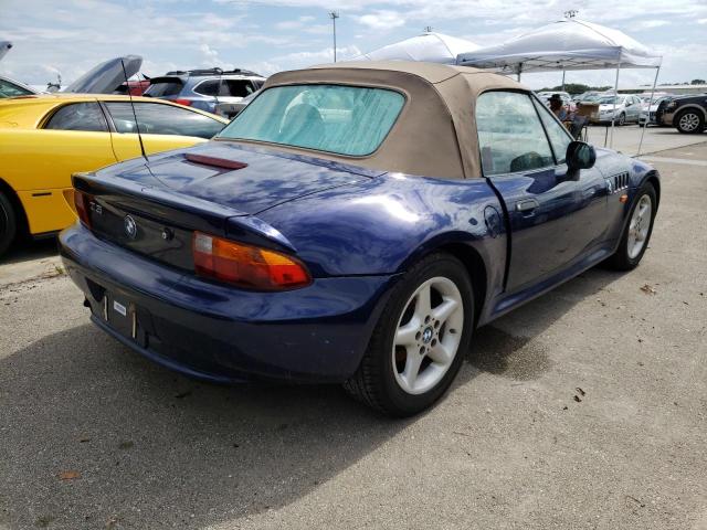 Photo 4 from auction – 1997 BMW Z3 2.8 with VIN 4USCJ3324VLC09012
