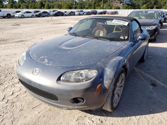 Photo 2 from auction – 2006 MAZDA MX-5 MIATA with VIN JM1NC25F460101461