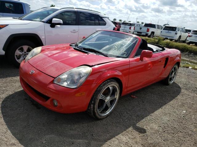 Photo 2 from auction – 2003 TOYOTA MR2 SPYDER with VIN JTDFR320530064148