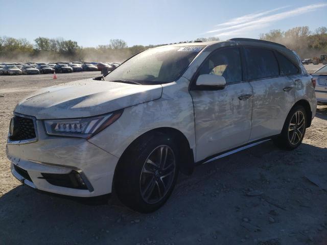 Photo 2 from auction – 2017 ACURA MDX ADVANC with VIN 5FRYD4H86HB025943