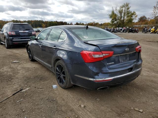 Photo 3 from auction – 2014 KIA CADENZA PR with VIN KNALN4D73E5130293