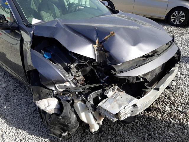 Photo 9 from auction – 2019 HONDA CIVIC LX with VIN 2HGFC2F64KH563206