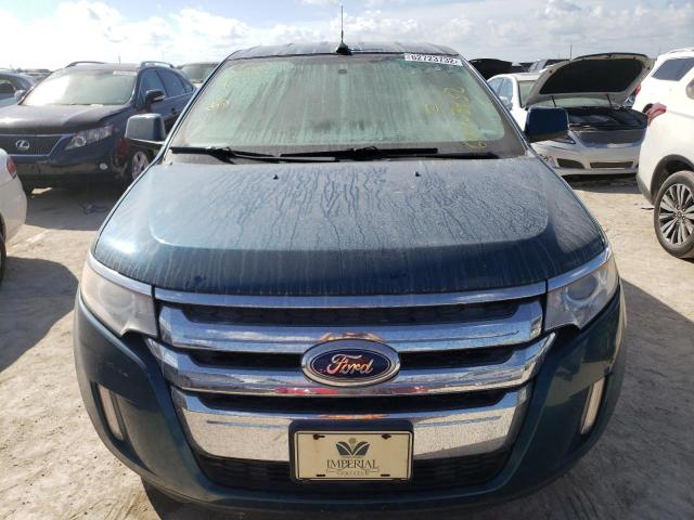 Photo 9 from auction – 2011 FORD EDGE SEL with VIN 2FMDK3JC0BBA37827