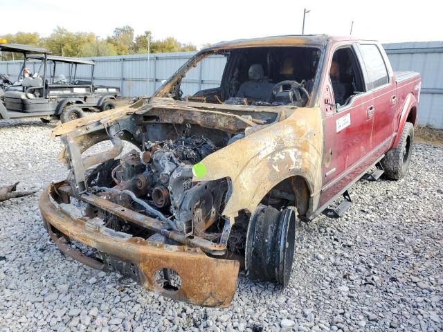 Photo 2 from auction – 2013 FORD F150 SUPER with VIN 1FTFW1ET6DFC11532