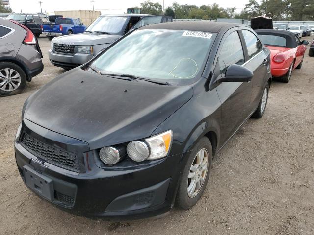 Photo 2 from auction – 2012 CHEVROLET SONIC LT with VIN 1G1JC5SH1C4120178