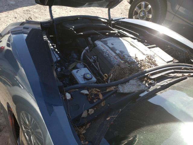 Photo 7 from auction – 2019 CHEVROLET CORVETTE S with VIN 1G1YB2D74K5123735