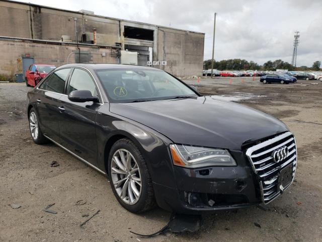 AUDI A8 L QUATT 2011 with VIN WAURVAFD4BN016682 - Photo from auction