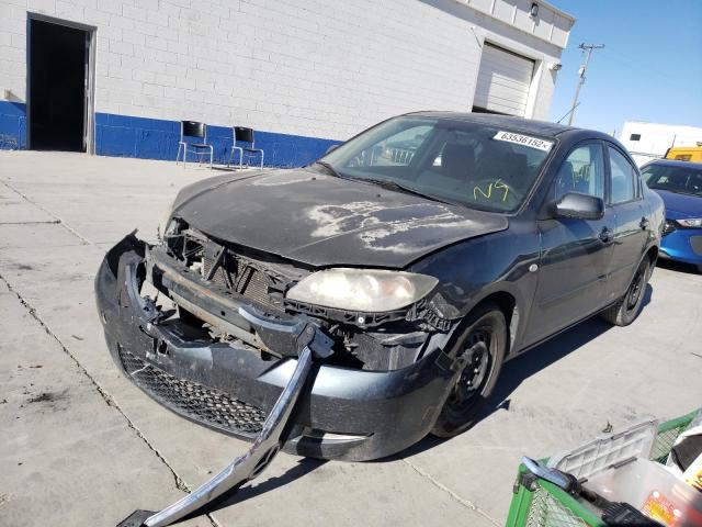 Photo 2 from auction – 2009 MAZDA 3 I with VIN JM1BK32F191252420