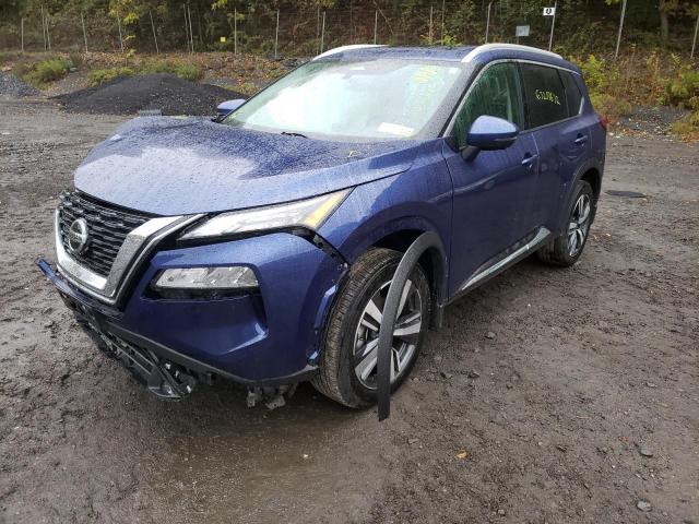 Photo 2 from auction – 2021 NISSAN ROGUE SL with VIN 5N1AT3CB3MC694287
