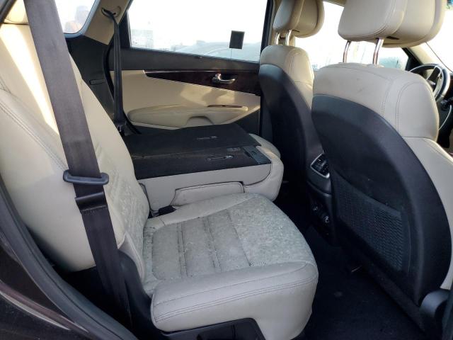 Photo 6 from auction – 2016 KIA SORENTO EX with VIN 5XYPH4A58GG105205