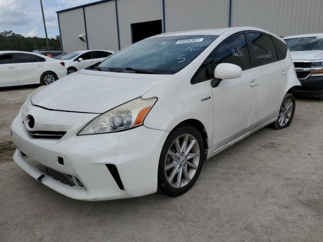 Photo 2 from auction – 2012 TOYOTA PRIUS V with VIN JTDZN3EU9C3042921