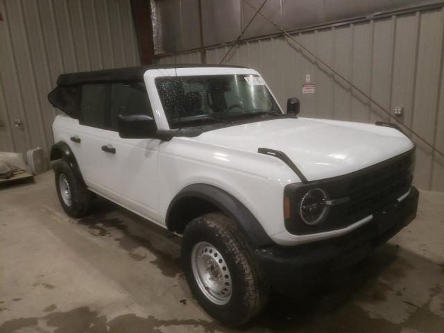 FORD BRONCO BAS 2021 with VIN 1FMDE5BH4MLB05255 - Photo from auction