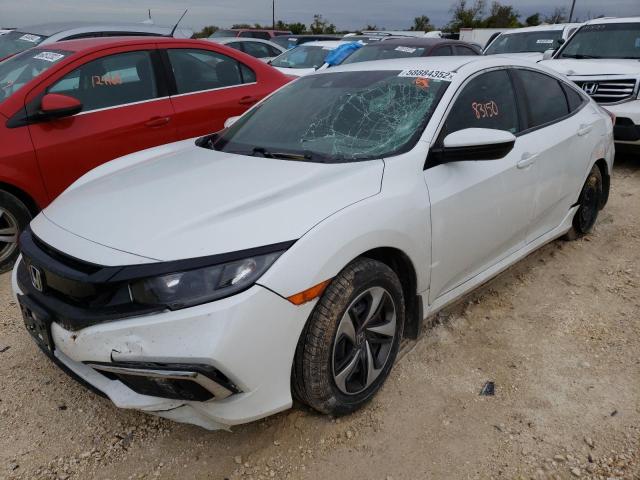 Photo 2 from auction – 2019 HONDA CIVIC LX with VIN 19XFC2F6XKE024115