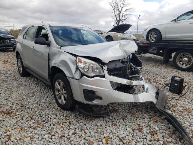 CHEVROLET EQUINOX LS 2014 with VIN 2GNALAEK3E6261396 - Photo from auction