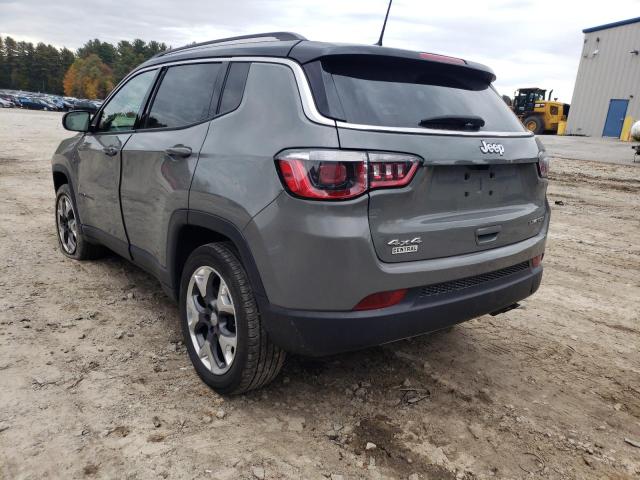 Photo 3 from auction – 2019 JEEP COMPASS LI with VIN 3C4NJDCB1KT729136