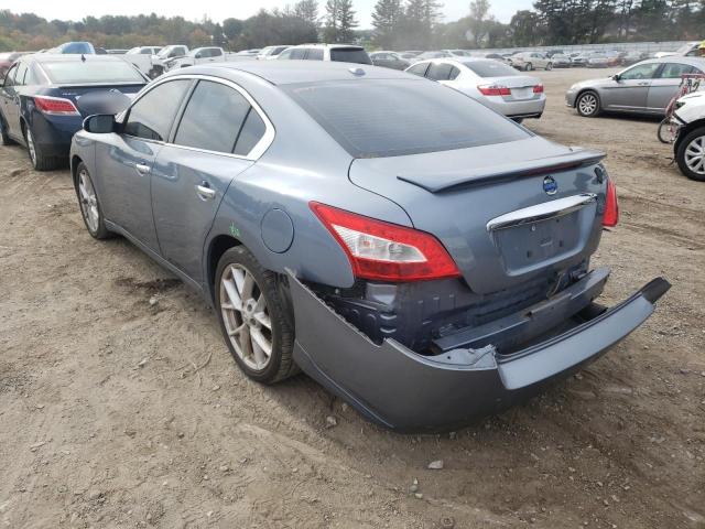 Photo 3 from auction – 2010 NISSAN MAXIMA S with VIN 1N4AA5AP6AC874899